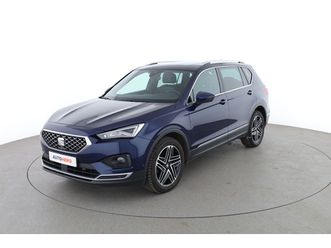 seat tarraco 2.0 tdi 4x4 xcellence dsg7