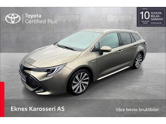 2021 toyota corolla 1,8 hybrid touring sports active tech