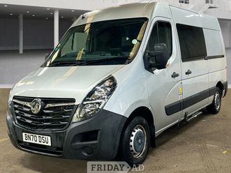 vauxhall movano 2020