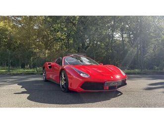 2016 ferrari 488 spider a vendre