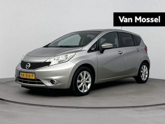 nissan note 1.2 dig-s connect edition 98pk | navigatie | climate control | keyless entry & start | lichtmetalen velgen | dealeronderhouden