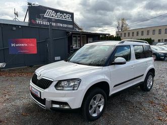 škoda yeti 1.4 tsi outdoor 1xmajitel, top