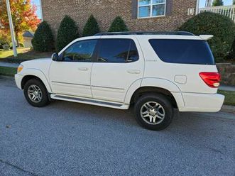 2007 toyota sequoia limited 4wd