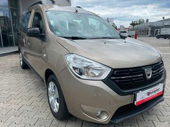dacia dokker comfort turbo*ahk,klima,pdc hinten
