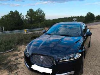 jaguar - xf