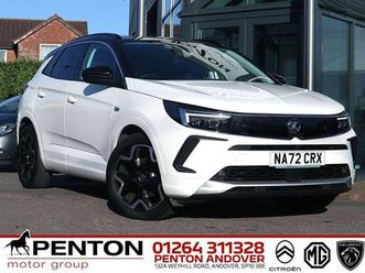 vauxhall grandland 1.2 turbo elite euro 6 (start/stop) 5dr