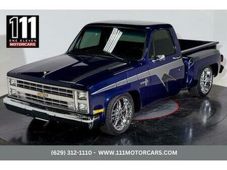 used 1983 gmc pickup truck base