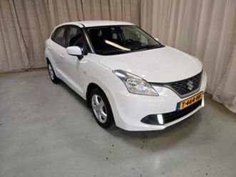 suzuki baleno 1.0 2018 92 dkm wit 5 deurs — suzuki — marktplaats