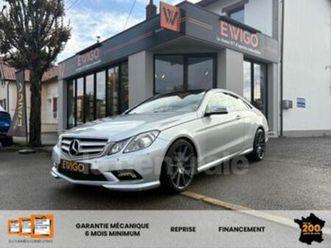 iv coupe 350 cdi blueefficiency executive 7g-tronic plus