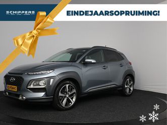 hyundai kona 1.6 t-gdi premium 4wd | 177pk | automaat | trekhaak