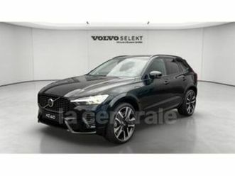 ii (3) t6 awd hybride rechargeable 253 + 145 ultra style dark geartronic 8