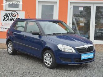 škoda fabia 1.2i 44kw active klimatizace