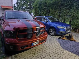 dodge ram 1500 5.7 hemi v8 4x4 lpg bieruń bieruń nowy • olx.pl