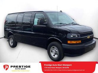 used 2023 chevrolet express 2500 ls
