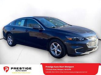 used 2017 chevrolet malibu 1ls
