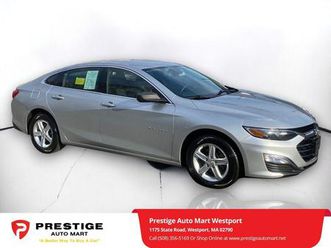 used 2019 chevrolet malibu 1ls