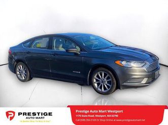used 2017 ford fusion hybrid s