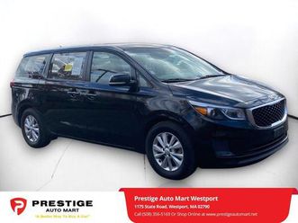 used 2018 kia sedona l