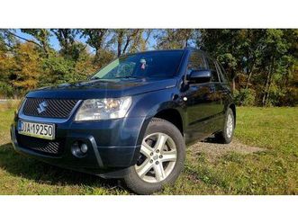 suzuki grand vitara ii wersja de lux wroclaw psie pole • olx.pl
