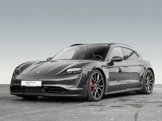 porsche taycan 4s sport turismo paket ''75 jahre'' pano