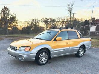 used 2003 subaru baja sport