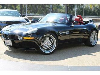 used 2003 bmw z8 alpina