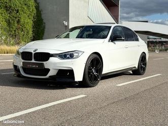 bmw série 3 f30 335i 306 ch – bva8 – pack m