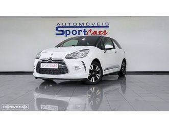 citroën ds3 1.6 hdi airdream so chic