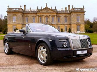 rolls-royce phantom drophead coupe 2008