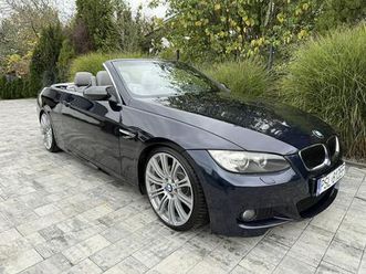 bmw 320 cabrio m pakiet - poliftowe poznań