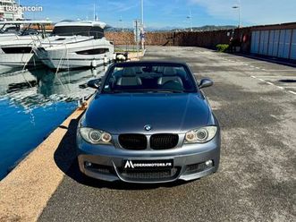 bmw série 1 118d cabriolet 143 cv bvm6 pack m