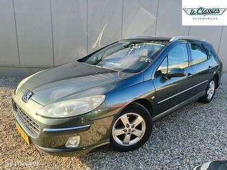 peugeot 407 sw - 2.0-16v st pack business