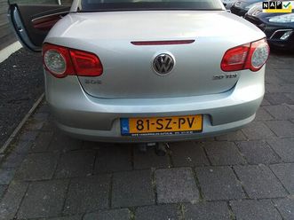 volkswagen eos - 2.0 tdi trekhaak airco ecc panaramedak