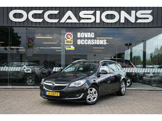 opel insignia sports tourer 1.4 t ecoflex edition navigatie/ cruise control
