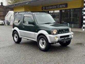 2002 suzuki jimny sierra 4wd