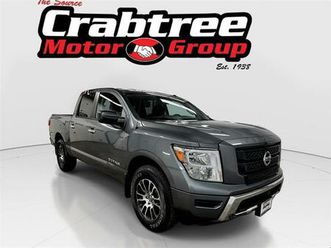 certified 2021 nissan titan sv