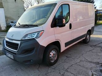peugeot boxer 2.0 blue hdi 2018r 63000km wroclaw krzyki • olx.pl