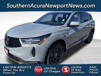 2026 acura rdx sh-awd