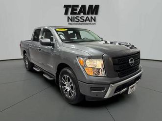 used 2024 nissan titan sv