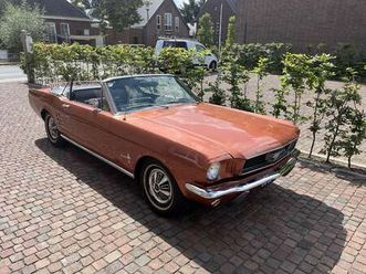 1966 convertible 6-cilinder emberglo