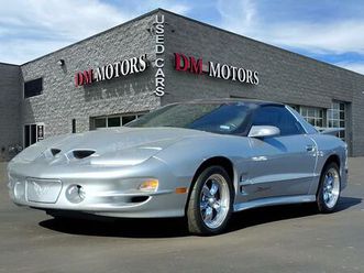 used 2002 pontiac firebird trans am