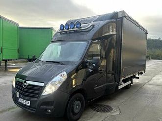 opel movano/ 2018r/winda/ 10ep/ 260wys/ 1005kg ladowność/ idealny stan bielany wroclawskie • olx.pl