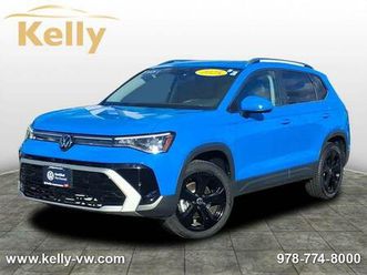 2025 volkswagen taos 1.5t sel