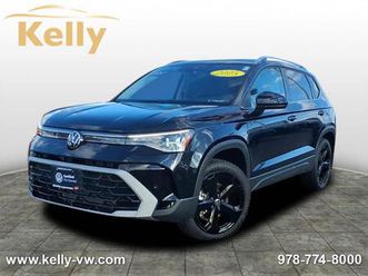 certified 2025 volkswagen taos 1.5t sel