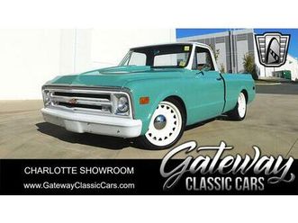 used 1968 chevrolet c10/k10 base