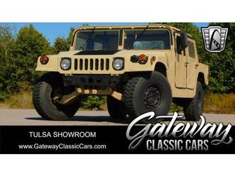 used 1995 am general hummer