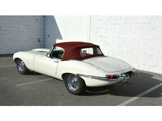 1963 jaguar e-type ots series 1 a vendre