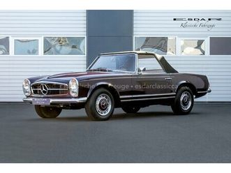 1969 mercedes-benz sl pagode - 280sl pagode w113