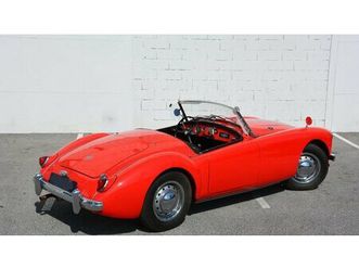 1959 mg mga rouge manuel, 4 vitesses conduite à gauche in...