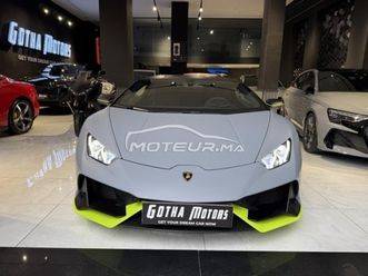 lamborghini huracan 2024 essence 479029 occasion à casablanca maroc